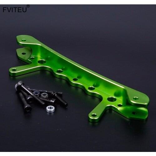 FVITEU CNC Alloy Rear shock support brace for 1/5 hpi baja 5b 5t 5sc rovan km