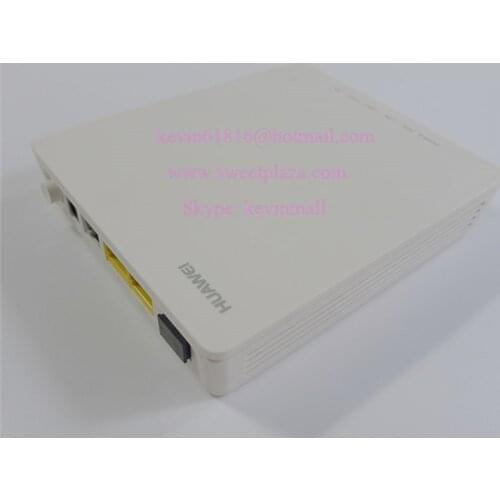 HUA WEI HG8321R GPON FTTH ONU Or ONT terminal with 2 Lan ports 1 phone port ,optical input class B plus