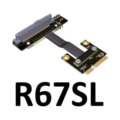 U.2 interface U2 to M2 key a.e. SFF-8639 mini-pcie extension data cable mpcie