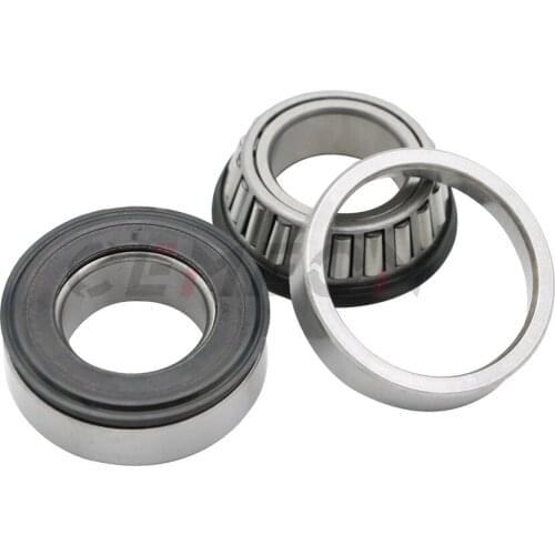 Motorcycle ball steering head bearing seal kit For BMW HP4 13-14 R Nine T 13-17 Scrambler S1000R 14-17 S1000RR 10-17