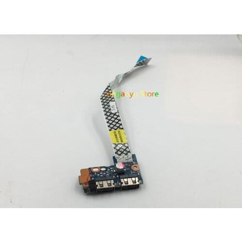 LS-8865P Original FOR Samsung NP350V5C NP355V5C NP365E5C Series Power Button USB Port Board w Cable Full Tested Free Shipping