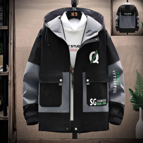 LYFGXQ Mens Autumn Jackets