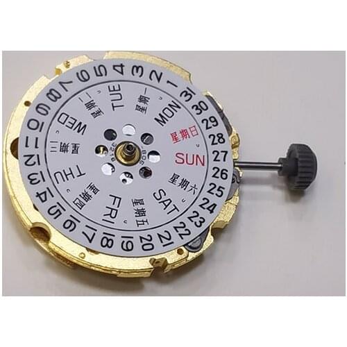 Movement Japan for MIYOTA 8200 8205 Automatic Movement 21 Jewels Watch Replacement Spare Parts Double Calendar