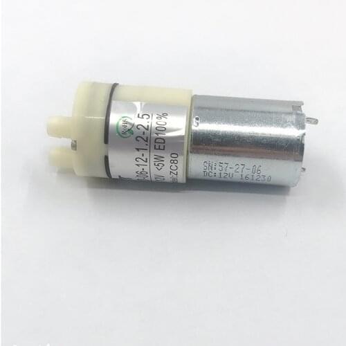 DC 12V Micro 370 Water Pump Diaphragm Self-Priming Pump Suction Negative Pressure Pump Water Pressure Booster Pump