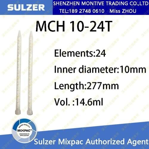 SULZER MIXPAC Mixer MCH 10-24T