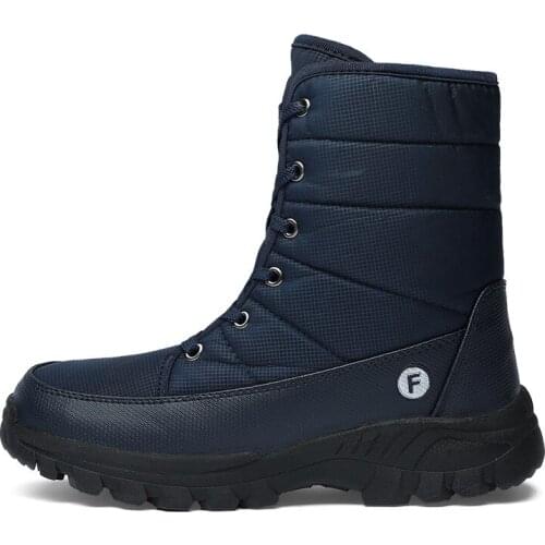 Men Boots Winter Shoes New Autumn Outdoor Men Ankle Boots Male Hiking Boots Men HighWork Boots