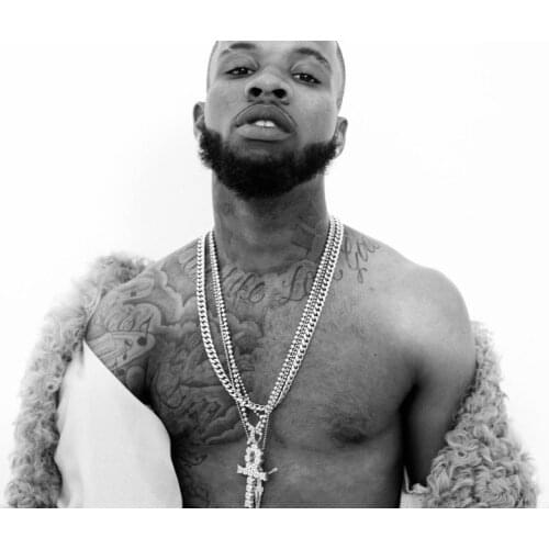 Custom Printing Wall Mural Tory Lanez Poster Tory Lanez Wall Sticker I Told U Wallpaper Vintage Home Decor U1-678