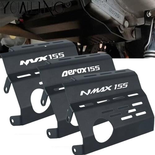 NMAX NVX AEROX 155 Motorcycle Skid Plate Engine Guard Chassis Protection Cover For Yamaha NMAX155 NVX155 AEROX155 2013 - 2020
