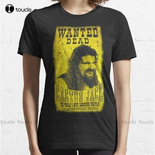 New Cactus Jack Poster T-Shirt Graphic Tshirts For Women Men Cotton Tee Shirt S-3Xl