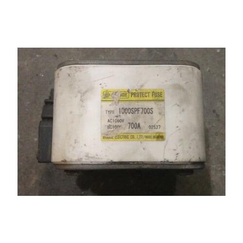 Fuses: 1000SPF700S 700A 1000Vac aR / 1000SPF700SUL 1000SPF800S 1000SPF800SUL