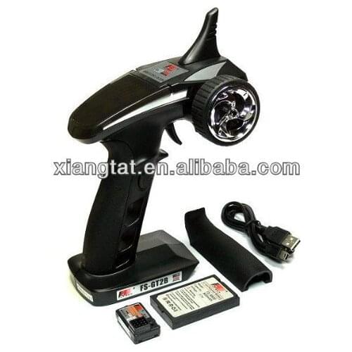 FLYSKY RC Model FS-GT2B 3ch 2.4GHz R/C Hobby Transmitter & GR3C Receiver