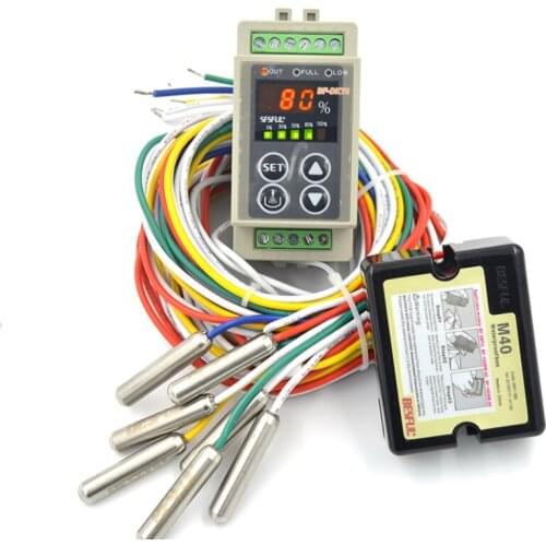 BF-DKT4 Adjustable Digital Display Liquid Level Controller Water Level Switch Water Tank Filling Automatic Control Instrument