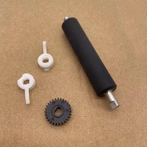 Platen Roller for Zebra LP2824 Plus LP2824-Z Label Printer PN:105910-107 printer parts