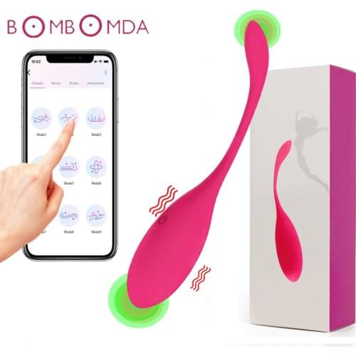 Sex Toys Bluetooth Dildo Vibrator For Women Wireless APP Remote Control Vibrator Wear Vibrating Panties Toys For Couple Sex Shop