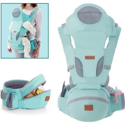 3 In 1 New Baby Carrier Hipseat Waist Stool Front Facing Ergonomic Kangaroo Baby Wrap Sling For 0-48M Baby Carrier Backpack