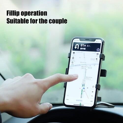 Universal Multifunctional Mobile Phone Bracket 360 Degree Air Vent Mount GPS Stand Phone Holder For Phone Suction Cup Holder