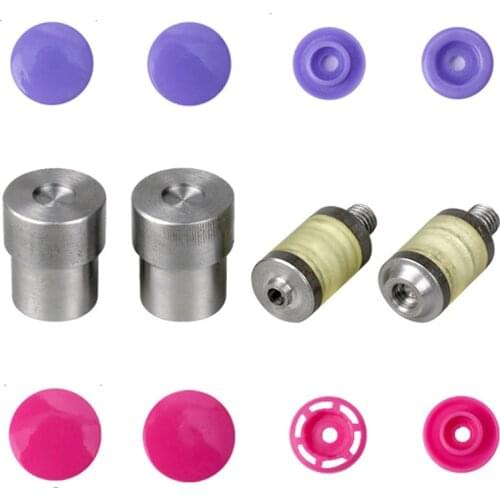 Snap Button Hand Press Mould Machine Resin Buttons Installation Tools T3 / T5 / T8 Plastic Cn(origin) 06
