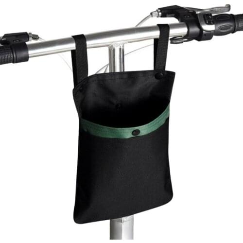 Bicycle Bag Cycling Waterproof Front Storage Bag Kids Bike Basket Frame Front Tube Storage Mountain Road Bike Bag