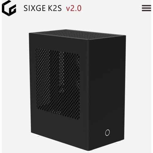 [version 2.0] sixge K2s chassis, mini itx A4 Mini CNC K39 ghost S1 six pigeon LG