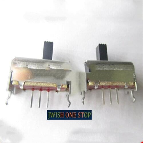 Vertical toggle switch 3 SSSF011700 2nd foot support slides with a single row line