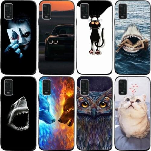 Back Soft Silicone Phone Covers for Tecno Pova 2 Mobile Phone Cases for Tecno Pova 2 Bags