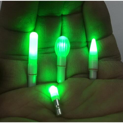 10pc/30pc/50pc Electronic Light Stick Night Fishing Light Water Proof Fish Gathering Glow Lamp Lights Luminous Sticks CR311 A207