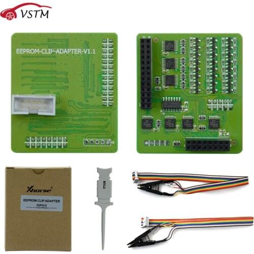 2018 free shipping Original Xhorse VVDI PROG Programmer EEPROM Clip Adapter
