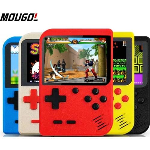 2021 Wholesale Portable Retro Video Console Handheld Game Advance Players Boy Built-in 400 Games 3.0 Inch Gameboy Double Play
