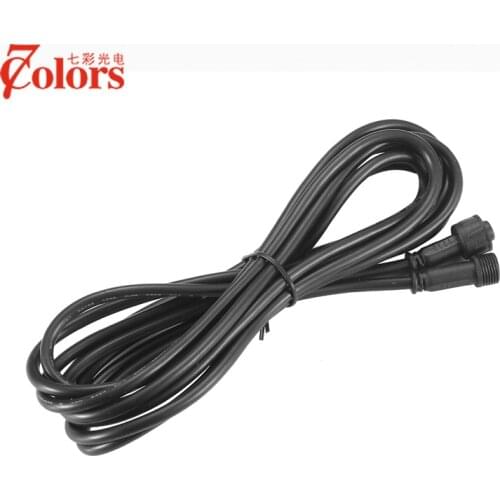 2PIN 1meter/2meter/3meter IP67 Waterproof Extension Cable/Connect Wire/Power Cord for Single Color LED Light