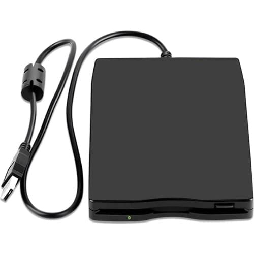 3.5 inch USB Mobile Floppy Disk Drive USB Mobile Floppy Disk Drive 1.44MB External Diskette FDD for Laptop Notebook computer