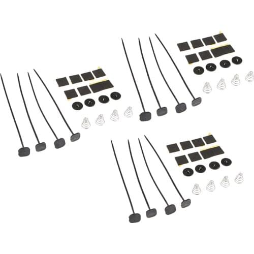 3 Set Electric Radiator Fan Ties Straps Mounting Kit Universal Strap Tie Fans
