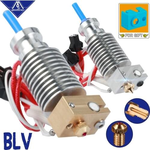 3D Printer Blv Mgn Cube V6 Brass/Ruby Nozzle Hotend For 12v/24v 40w Cartridge And Thermistor E3D V6 Prusa I3 Mk3s Mk2/2.5