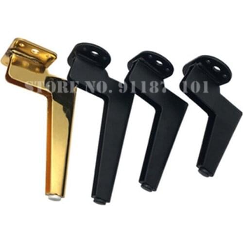 4Pcs/Set New Bending Metal Furniture Legs TV Cabinet Feet Wood Table Legs for Sofa Feet Foot Bed DIY Riser Furniture Accessories