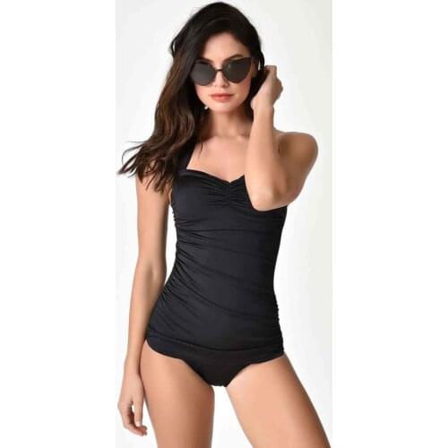Angelsin Black Depletory Effective Swimwear