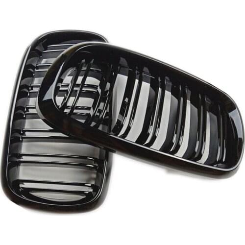Auto Front Grille For G30 G38 F01 F07 F20 F06 F22 F32 F45 F48 F49 F34 G11 E84 E92 X3 X4 X5 X6 G06 Car Accessories Mesh Grille