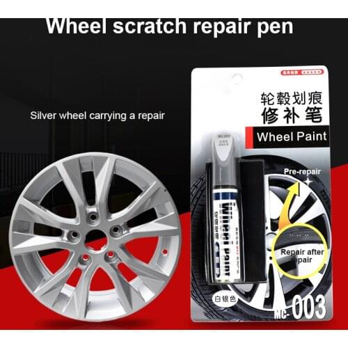 Car Scratch Filler Repair Cover Pen Waterproof Wheel Paint Repair Marker Pen Non-toxic Car Paint Refresh Car Accessories TSLM1