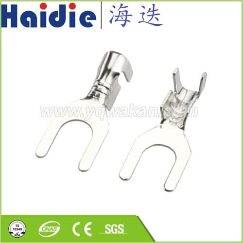 Free shipping 50pcs auto car splices wire ring terminal crimp loose pins termina DJ441B-4A