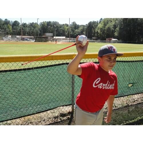 Baseball Single Trainer Pitching Throwing Aids Build Arm Strength Swing Practice