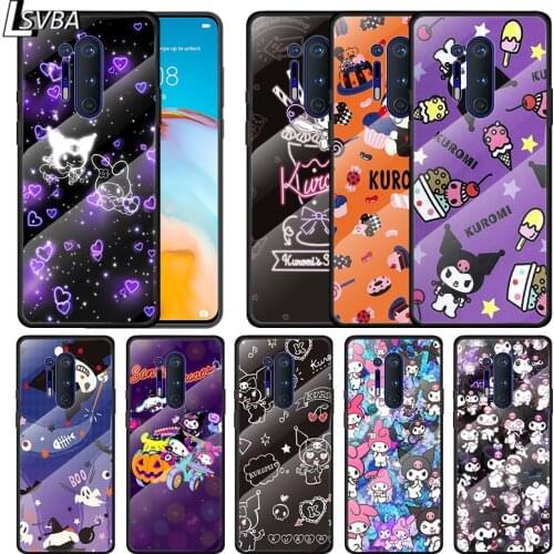 Anime Lovely KROMI For Oneplus 9R 9 8T 8 Nord Z 7T 7 Pro 5G Tempered Glass Shell Phone Case Cover