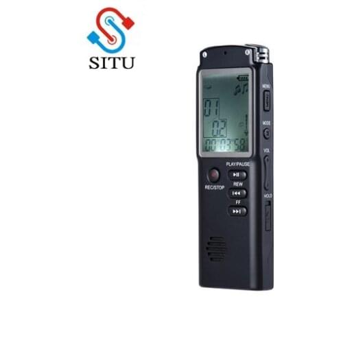 SK301 8GB Activate Digital Audio Voice Recorder MP3 Music Player Dictaphone Voice A-B Repeating Telephone Conversation Recording