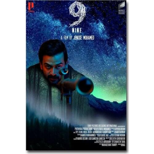 D0299 Nine Movie Silk Fabric Poster Art Decor Indoor Painting Gift