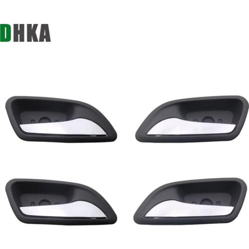DHKA INSIDE INTERIOR DOOR HANDLE For CHEVROVERT CRUZE 2011 2012 2013 2014 2015 OEM: RH:95175660 LH:95175659 RH:95213026 LH:952