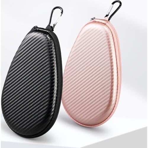 Travel Carrying Case Protective Storage Bag Pouch For Freelace Bluetooth Headset Silica Gel Anti-fall Dustproof Protective Case