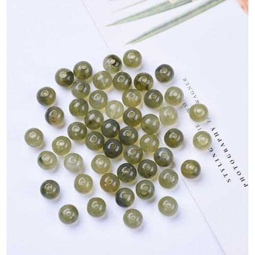 Double Color Cloud Smiley Acrylic Cloud Diy Kandi Purple Beads 8mm Handmade Round Beaded Jewelry Accessories Wholesale