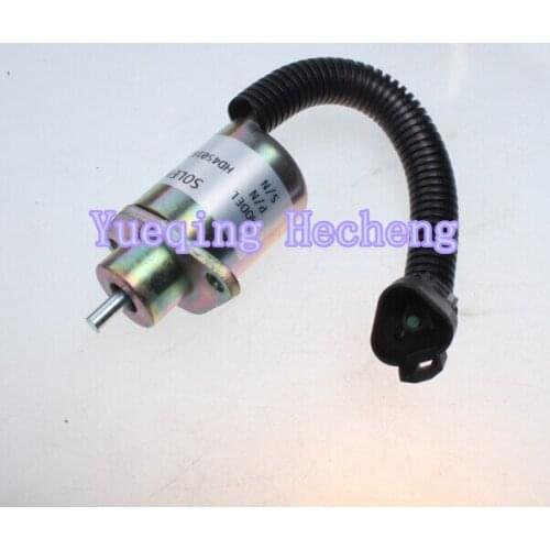 Fuel Shutoff Solenoid for Loader 247 257 267 277 216 226 228 232