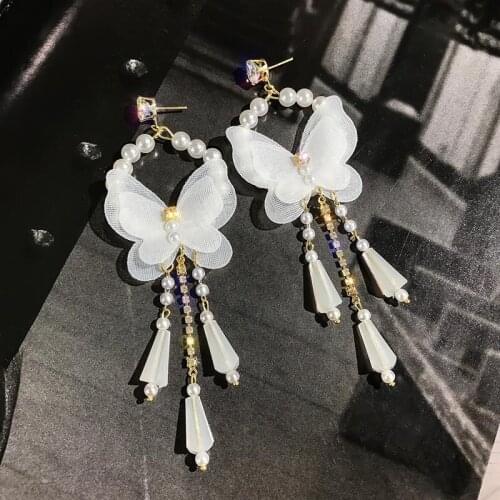 Dangle Earrings FORSEVEN China