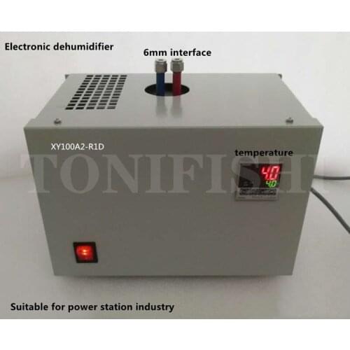 Gas condenser gas analysis system semiconductor compressor dehumidifier flue gas XY100A2 80W