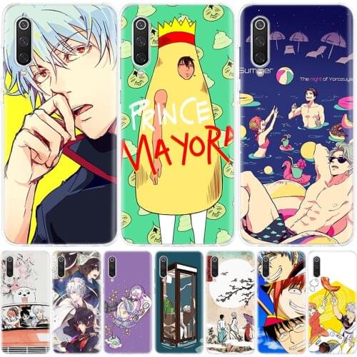 Gintama Kagura Amine Phone Case for Xiaomi Redmi Note 9S 8T 9 8 7 10 7A 8A 9A S2 MI 9 8 CC9 Lite F1 Pro Fashion Cover Capa Gift