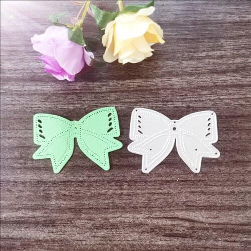 Bowknot Metal Cutting Dies for DIY Scrapbooking Album Paper Cards Decorative Crafts Embossing Die Cuts