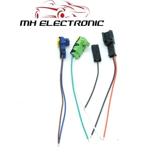 MH ELECTRONIC 4 Pieces Wire Connector 8200216462 8200216459 8200480340 8200216454 For Renault Megane 2 Coupe Megane 2 Break